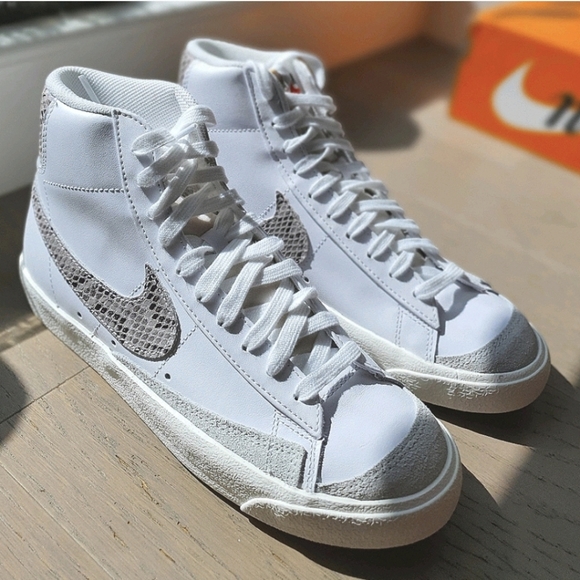 Nike | Blazer Mid '77 | Vintage, Reptile, Men's 7 - Picture 10 of 16